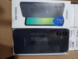 New Samsung Galaxy A06 128 GB Black