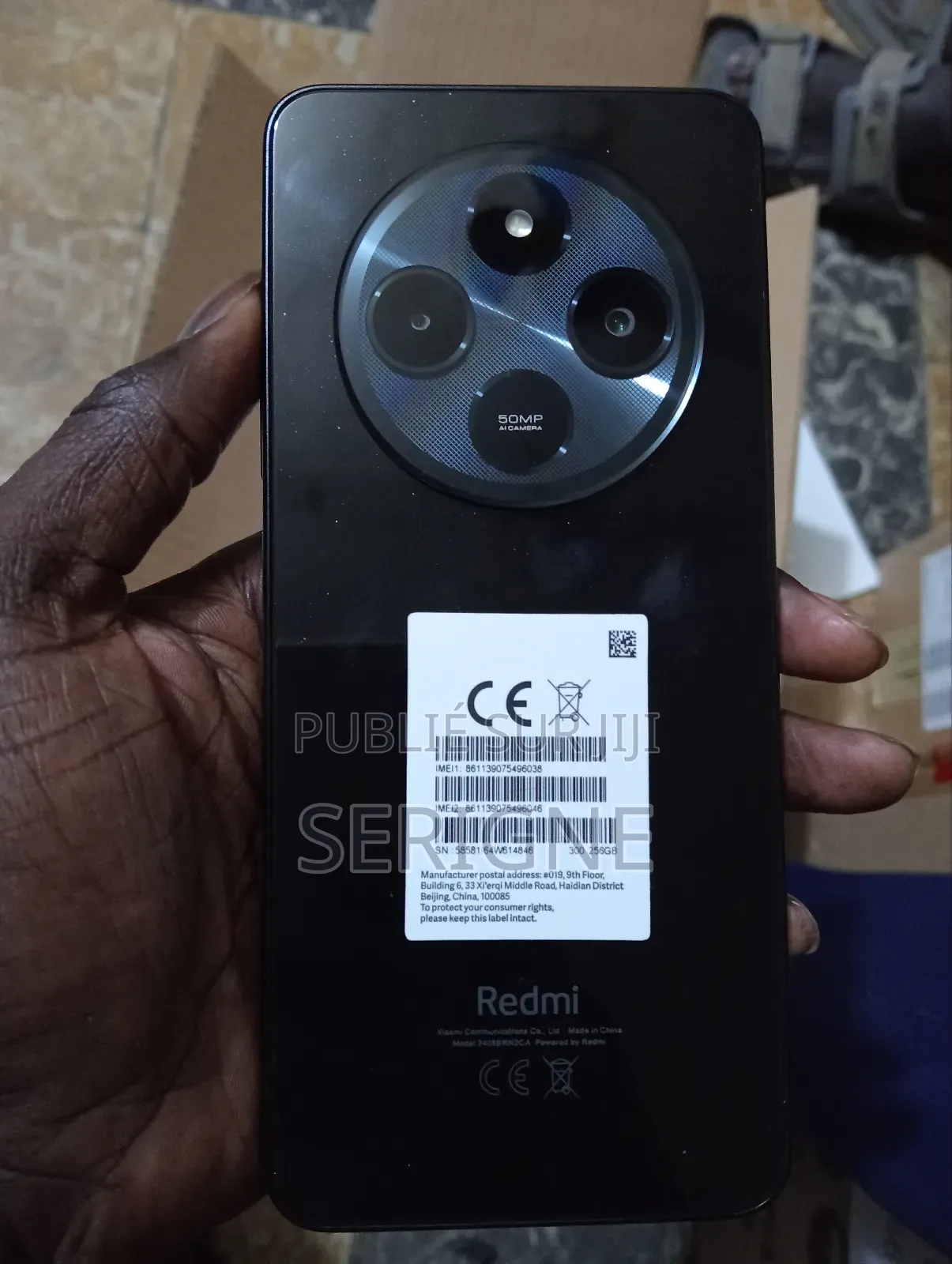 New Xiaomi Redmi 14C 256 GB Black