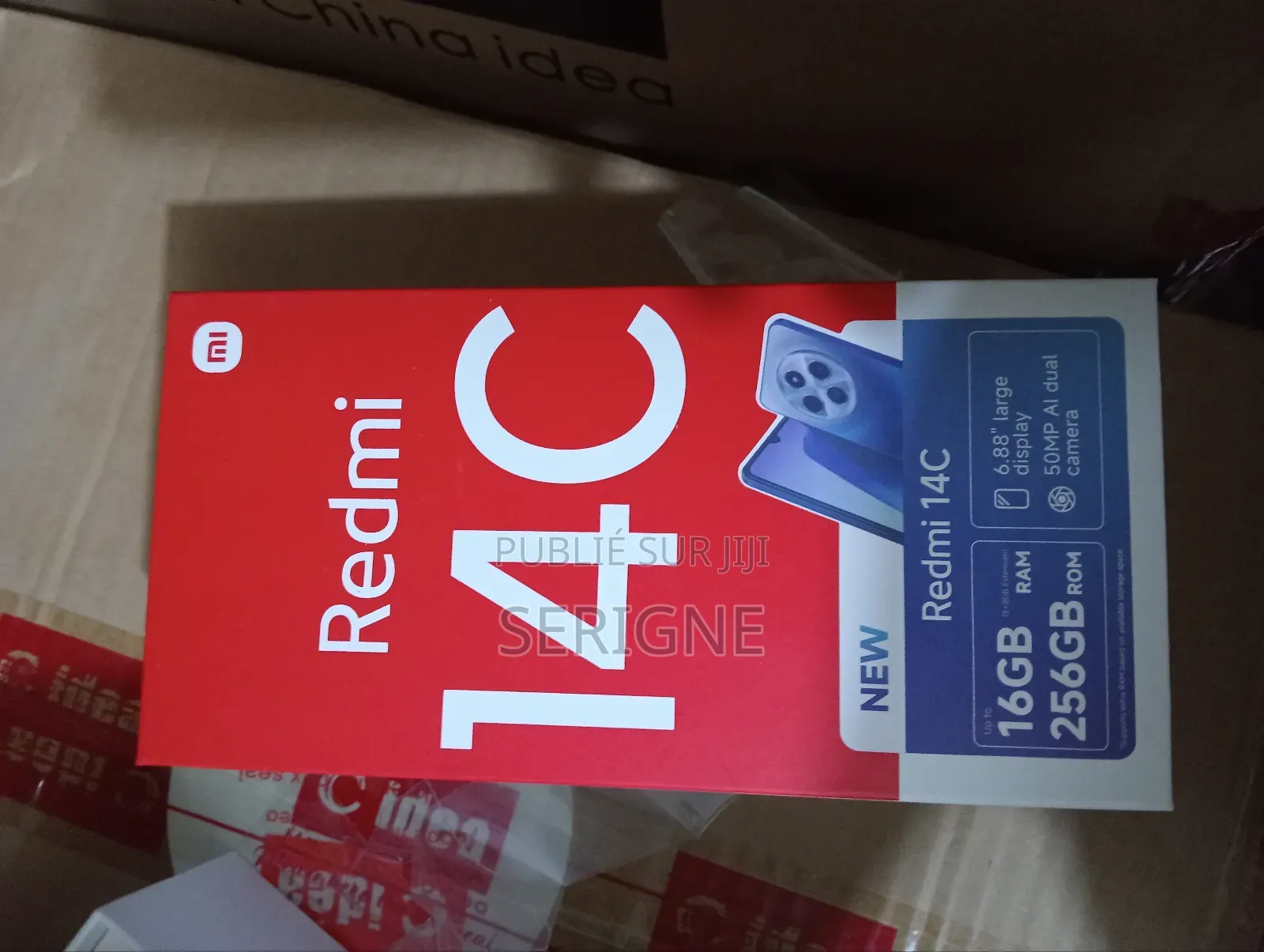 New Xiaomi Redmi 14C 256 GB Black