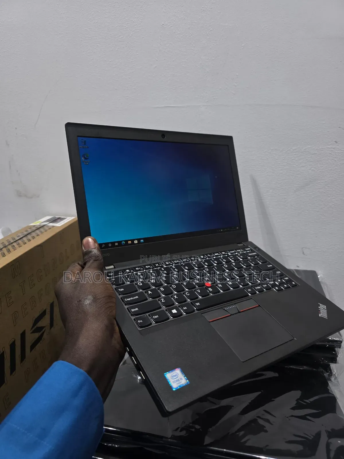 New Lenovo ThinkPad X260 8GB Intel Core I5 SSD 256GB