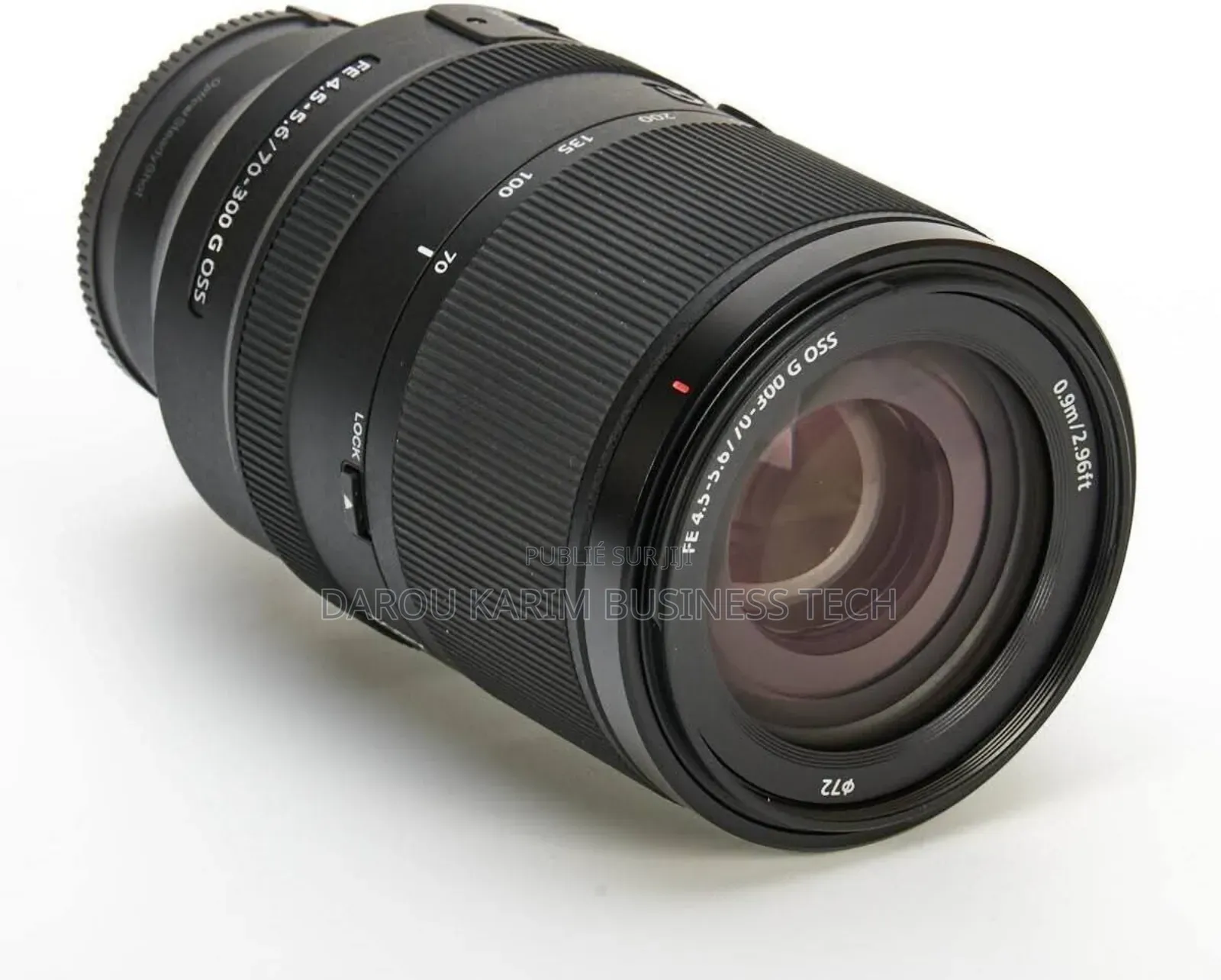SEL70300G - FE 70-300mm F/4.5-5.6 G Ossobjectif