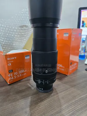SEL70300G - FE 70-300mm F/4.5-5.6 G Ossobjectif