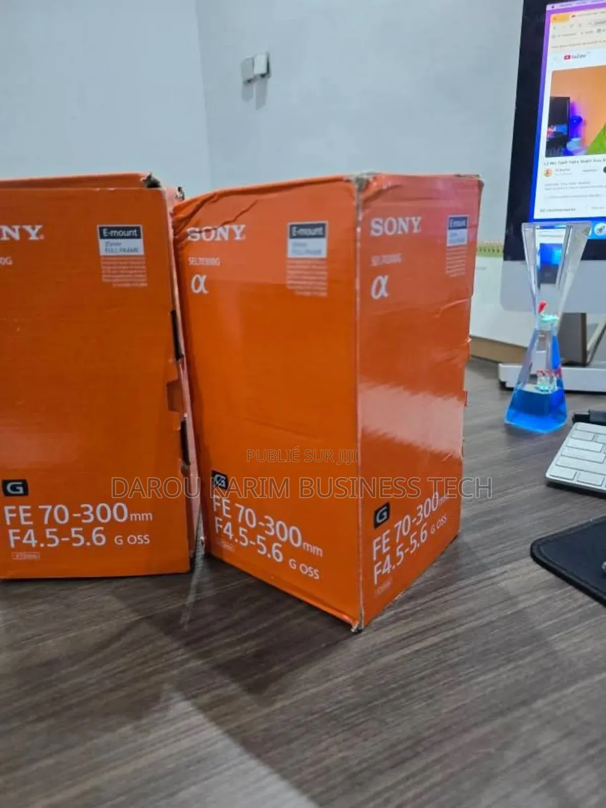 SEL70300G - FE 70-300mm F/4.5-5.6 G Ossobjectif