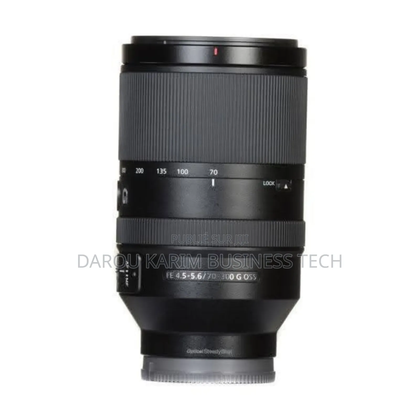 SEL70300G - FE 70-300mm F/4.5-5.6 G Ossobjectif