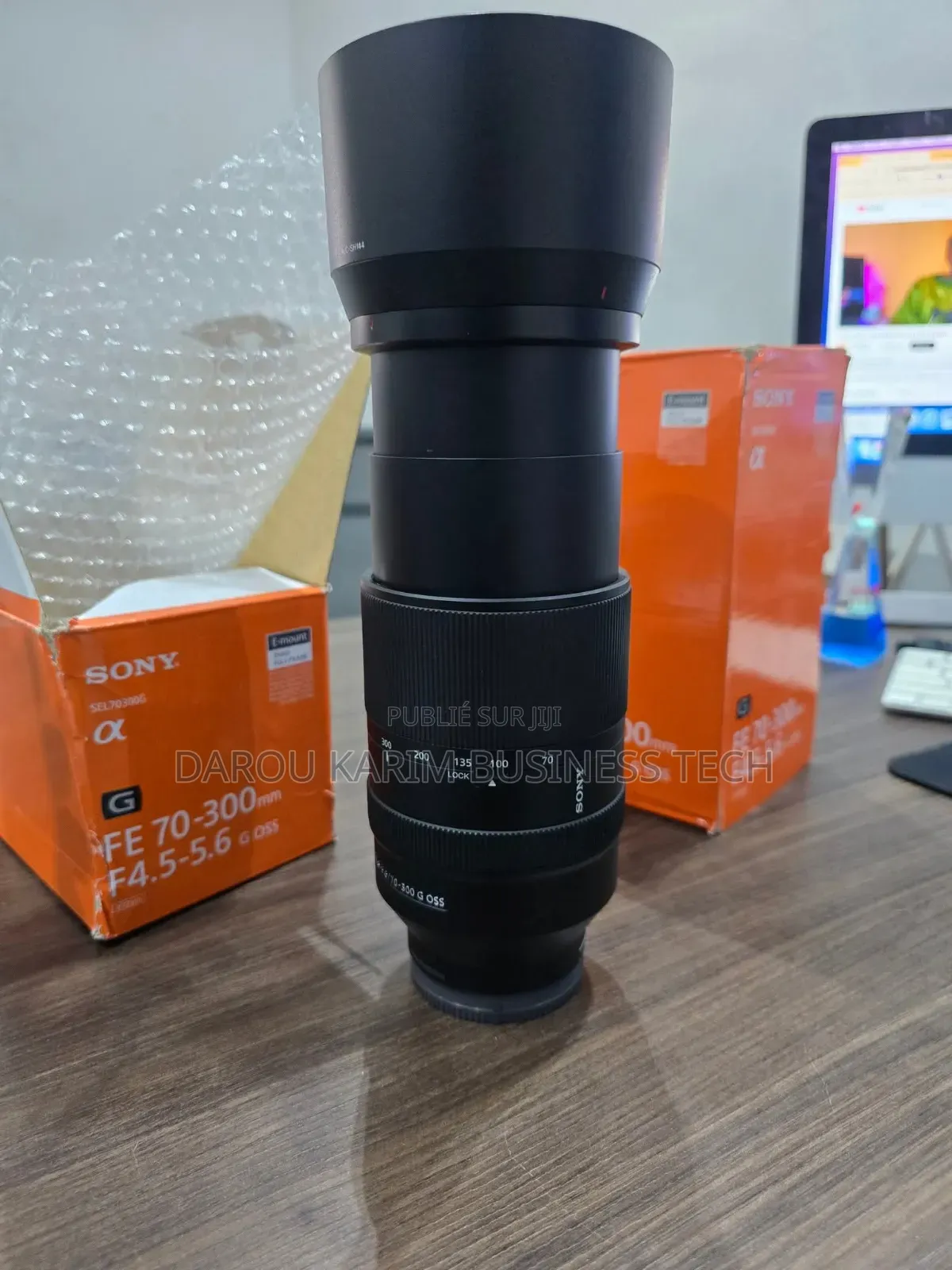 SEL70300G - FE 70-300mm F/4.5-5.6 G Ossobjectif