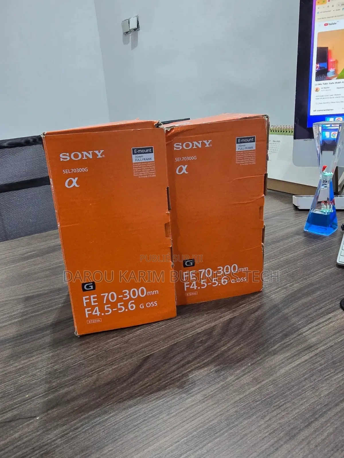 SEL70300G - FE 70-300mm F/4.5-5.6 G Ossobjectif