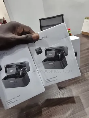 DJI Mic (2 TX + 1 RX + Boîtier Rec