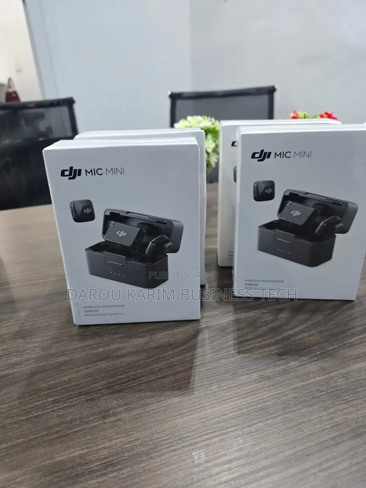 DJI Mic (2 TX + 1 RX + Boîtier Rec