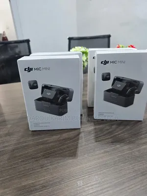 DJI Mic (2 TX + 1 RX + Boîtier Rec