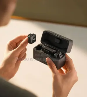 DJI Mic (2 TX + 1 RX + Boîtier Rec