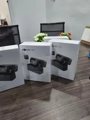 DJI Mic (2 TX + 1 RX + Boîtier Rec