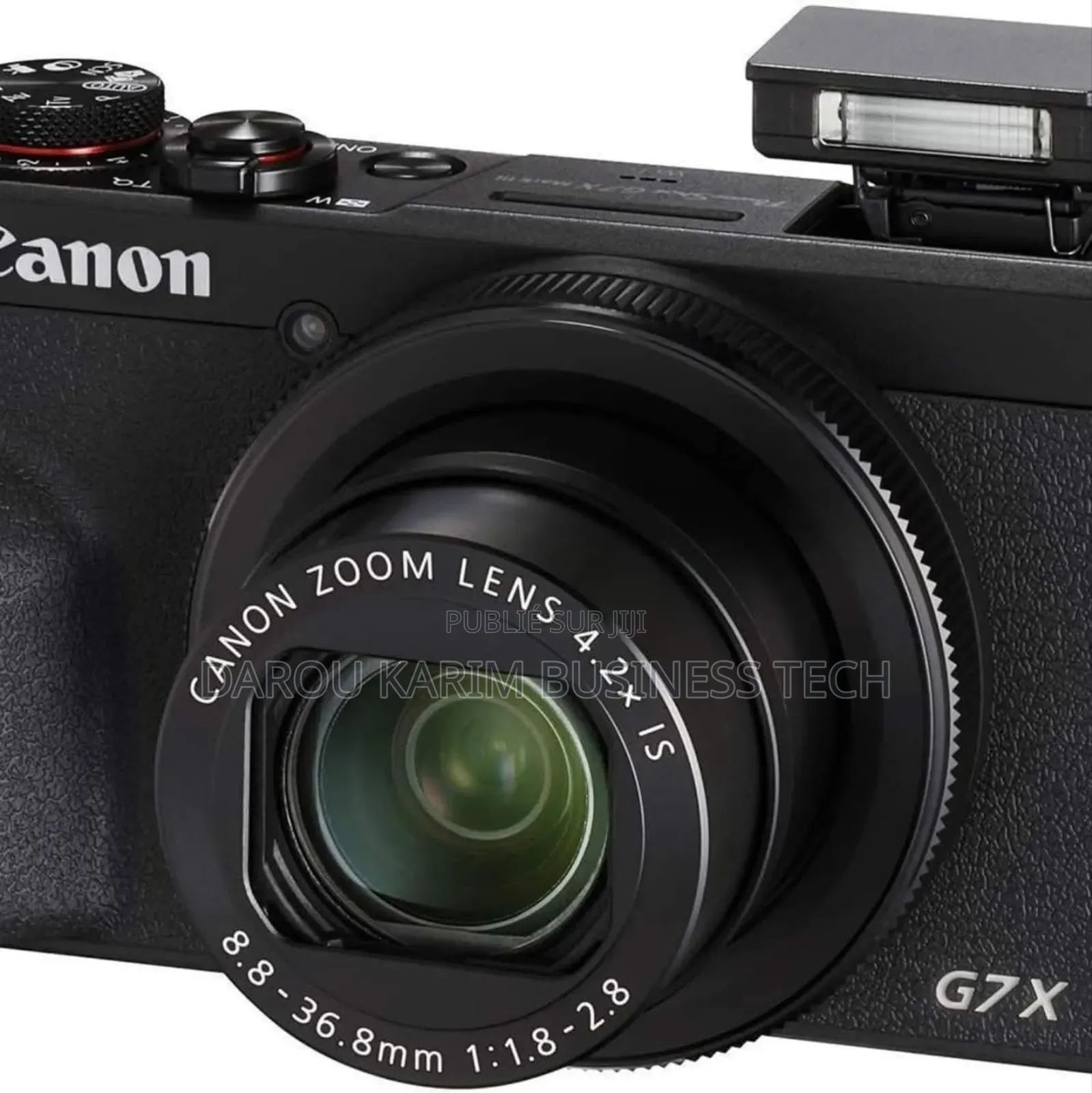 Canon Powershot G7X Mark
