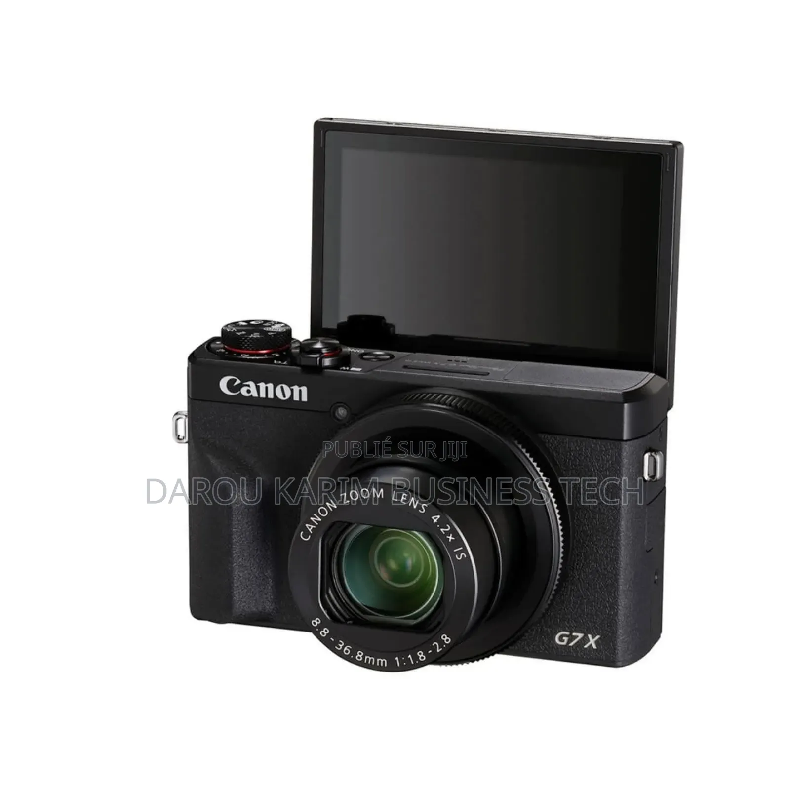 Canon Powershot G7X Mark