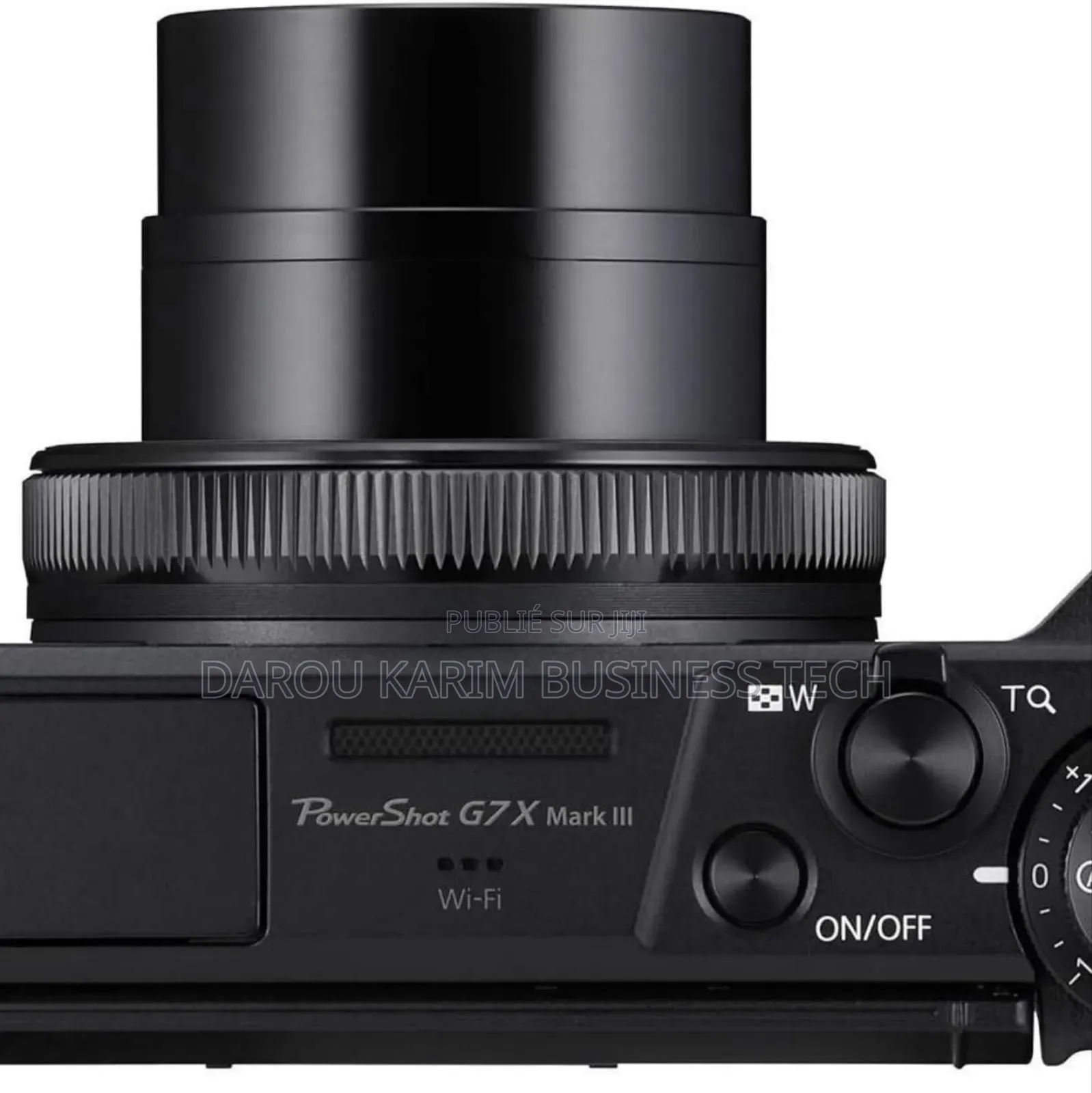 Canon Powershot G7X Mark