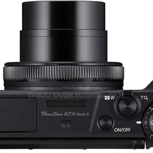 Canon Powershot G7X Mark