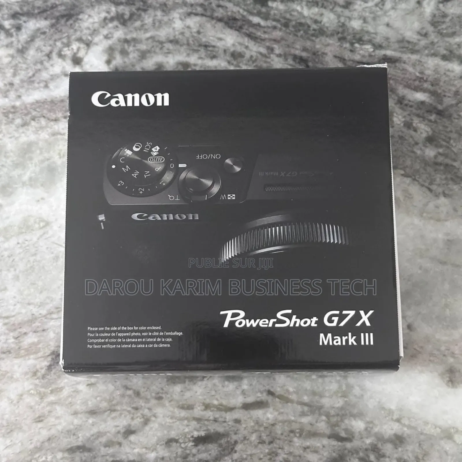 Canon Powershot G7X Mark