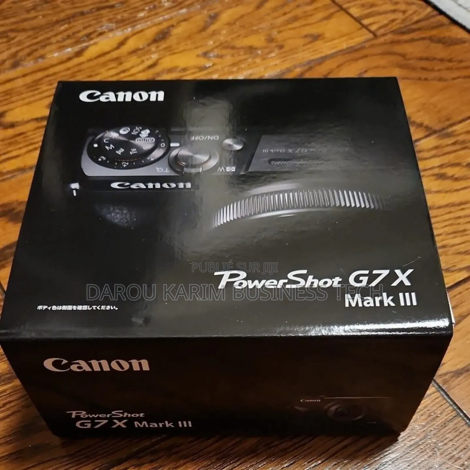 Canon Powershot G7X Mark