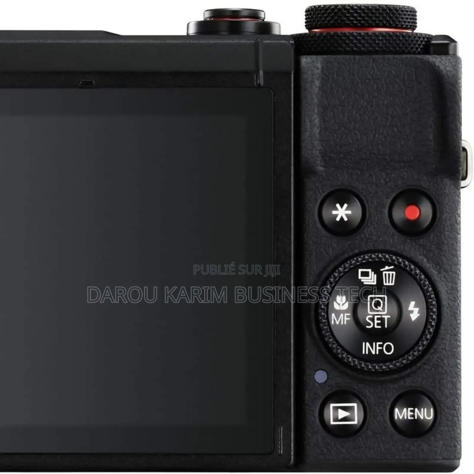 Canon Powershot G7X Mark