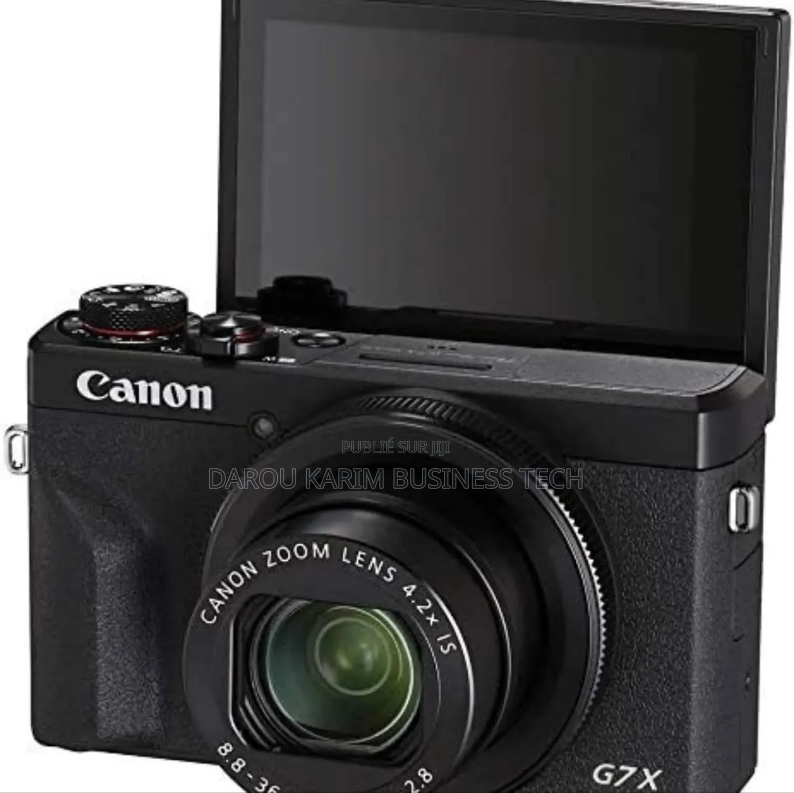 Canon Powershot G7X Mark
