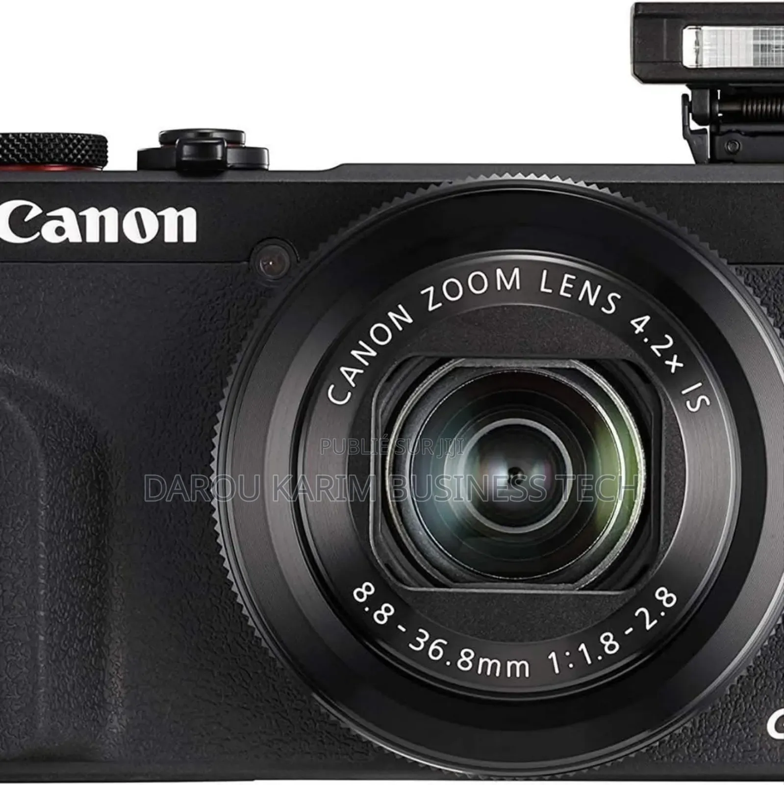 Canon Powershot G7X Mark