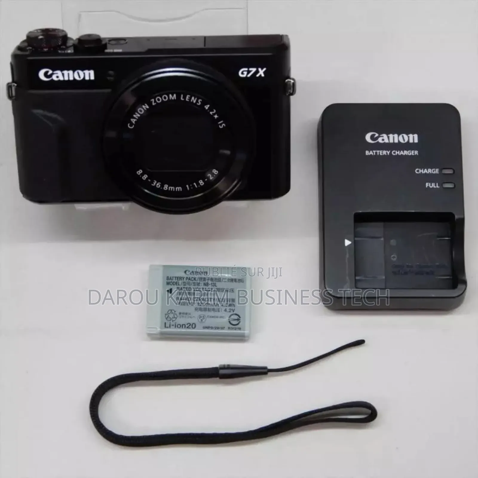 Canon Powershot G7X Mark