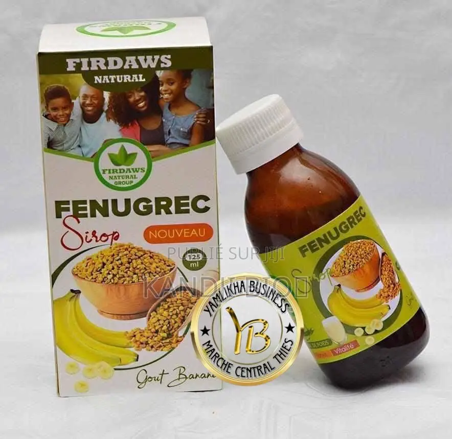 Sirop De Fenugrec