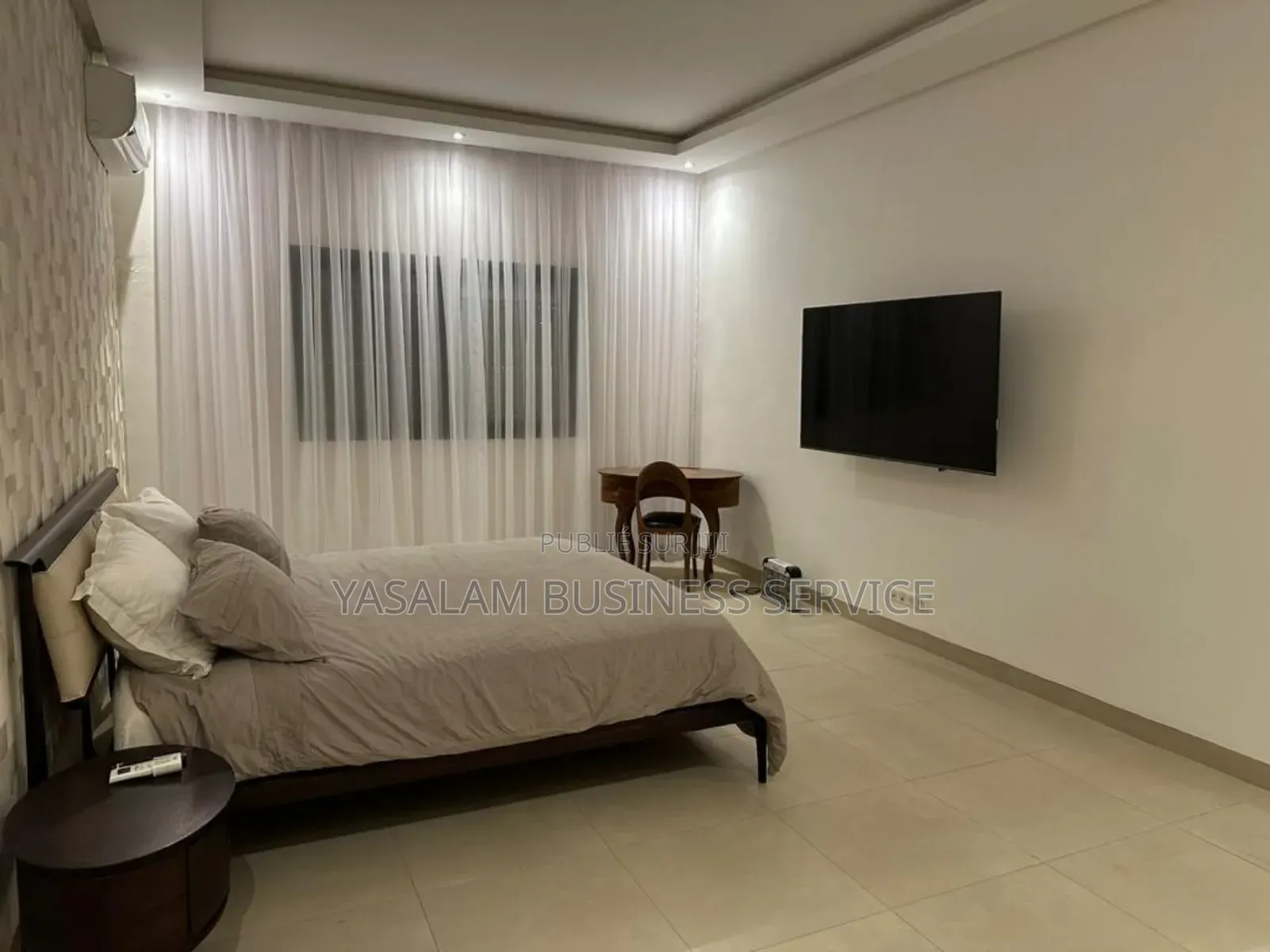 3chbre Appartement dans Yasalam Business, Almadies à Vendre