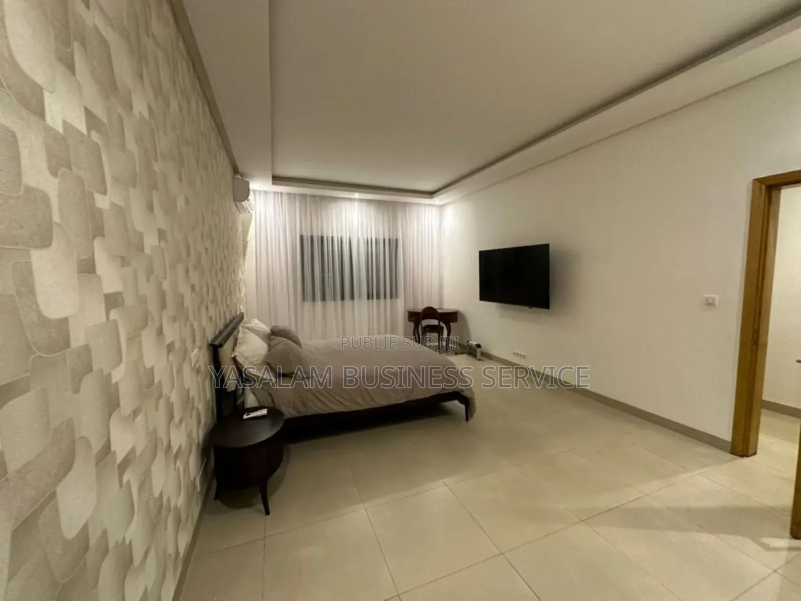 3chbre Appartement dans Yasalam Business, Almadies à Vendre