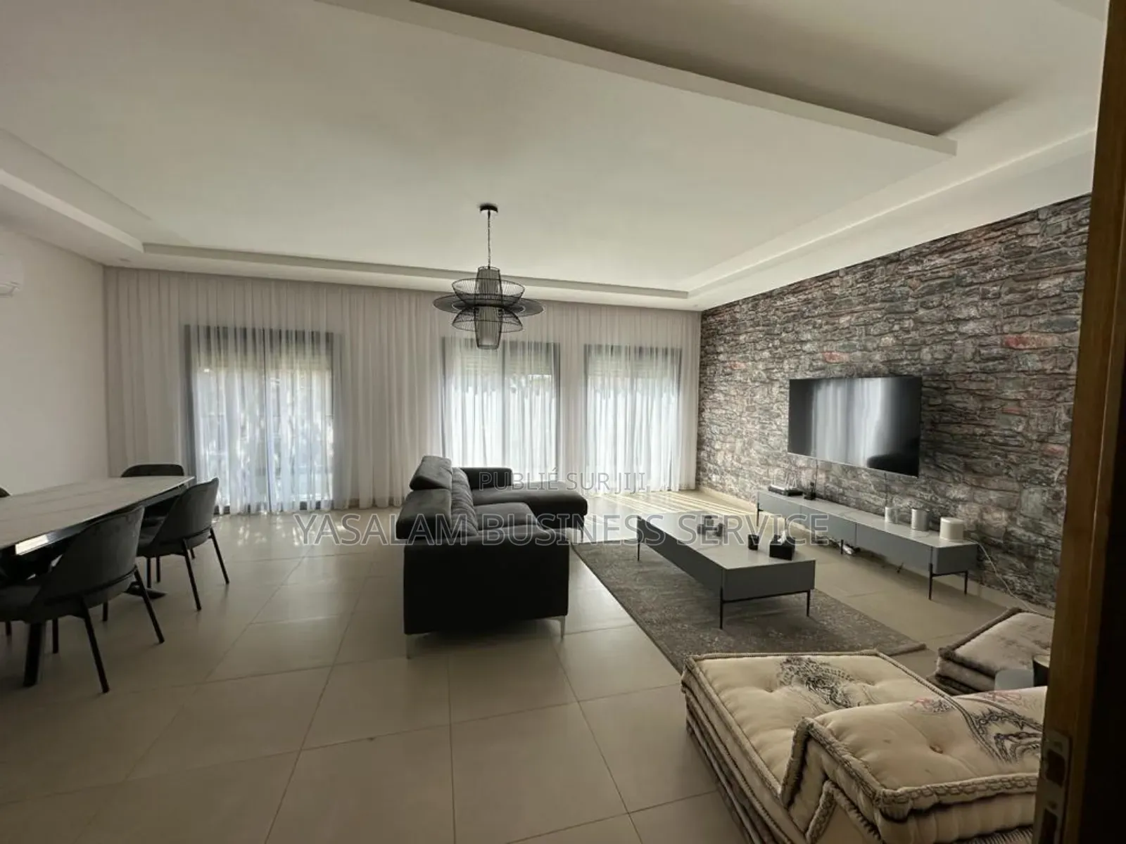 3chbre Appartement dans Yasalam Business, Almadies à Vendre