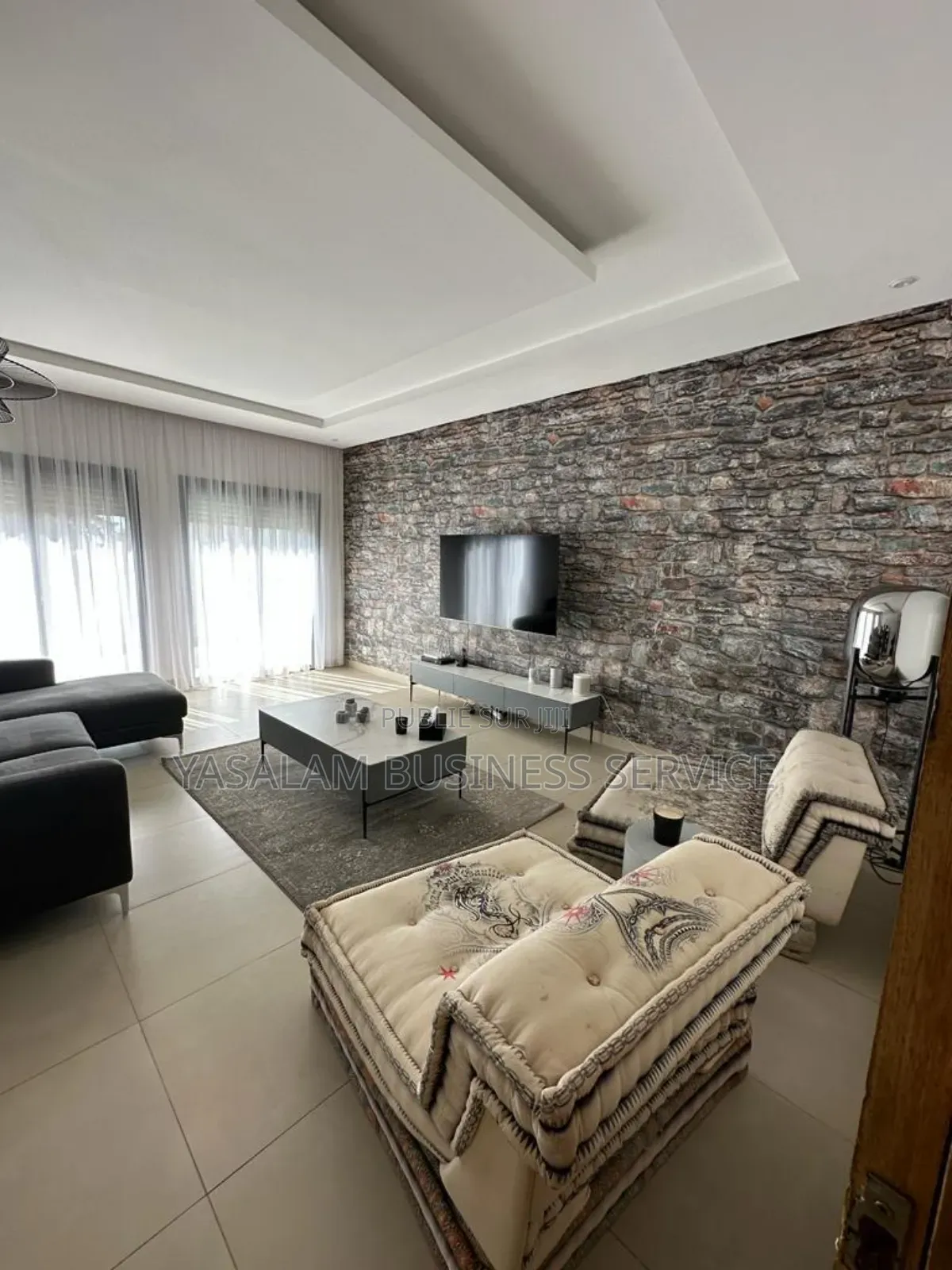 3chbre Appartement dans Yasalam Business, Almadies à Vendre