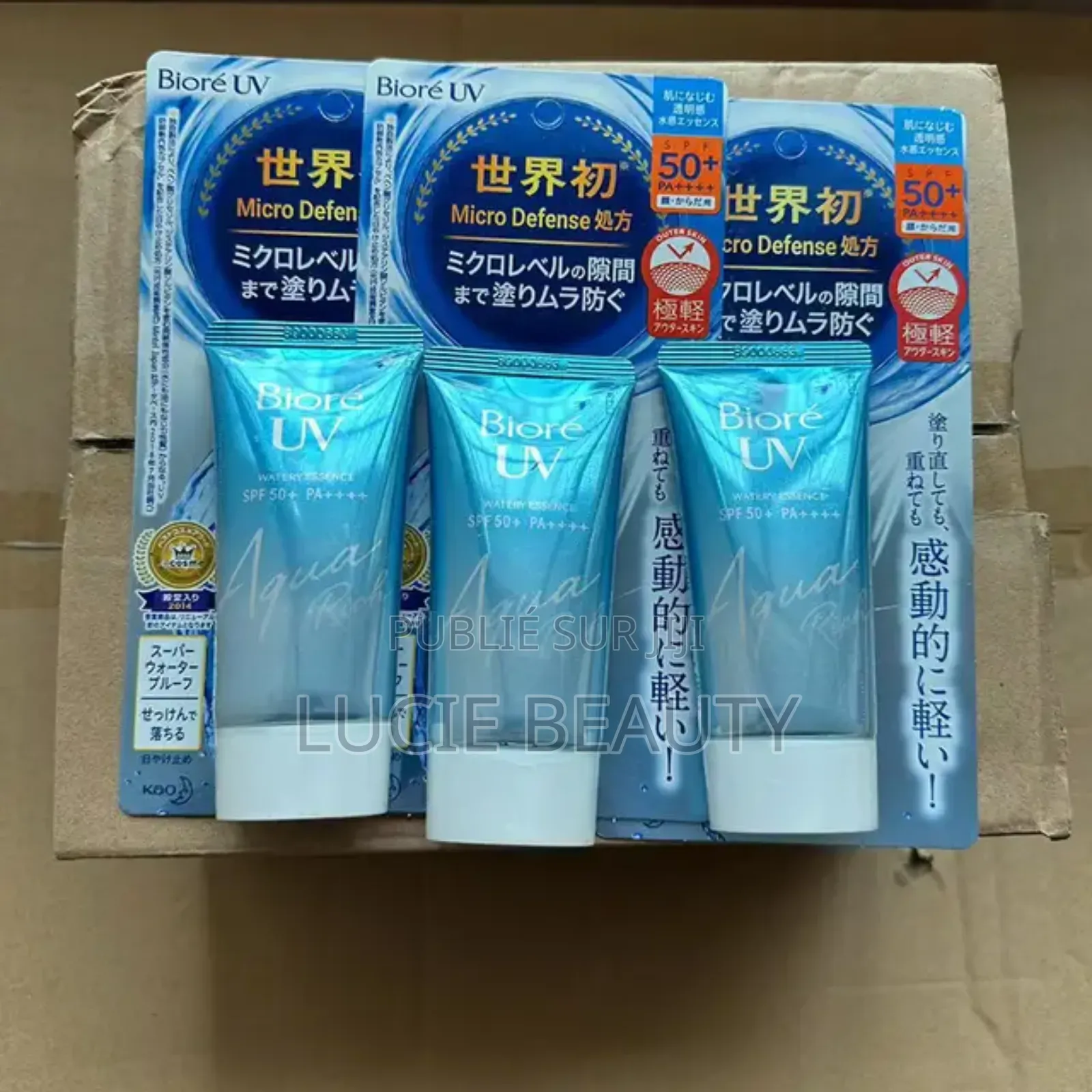 Crème Solaire Bioré