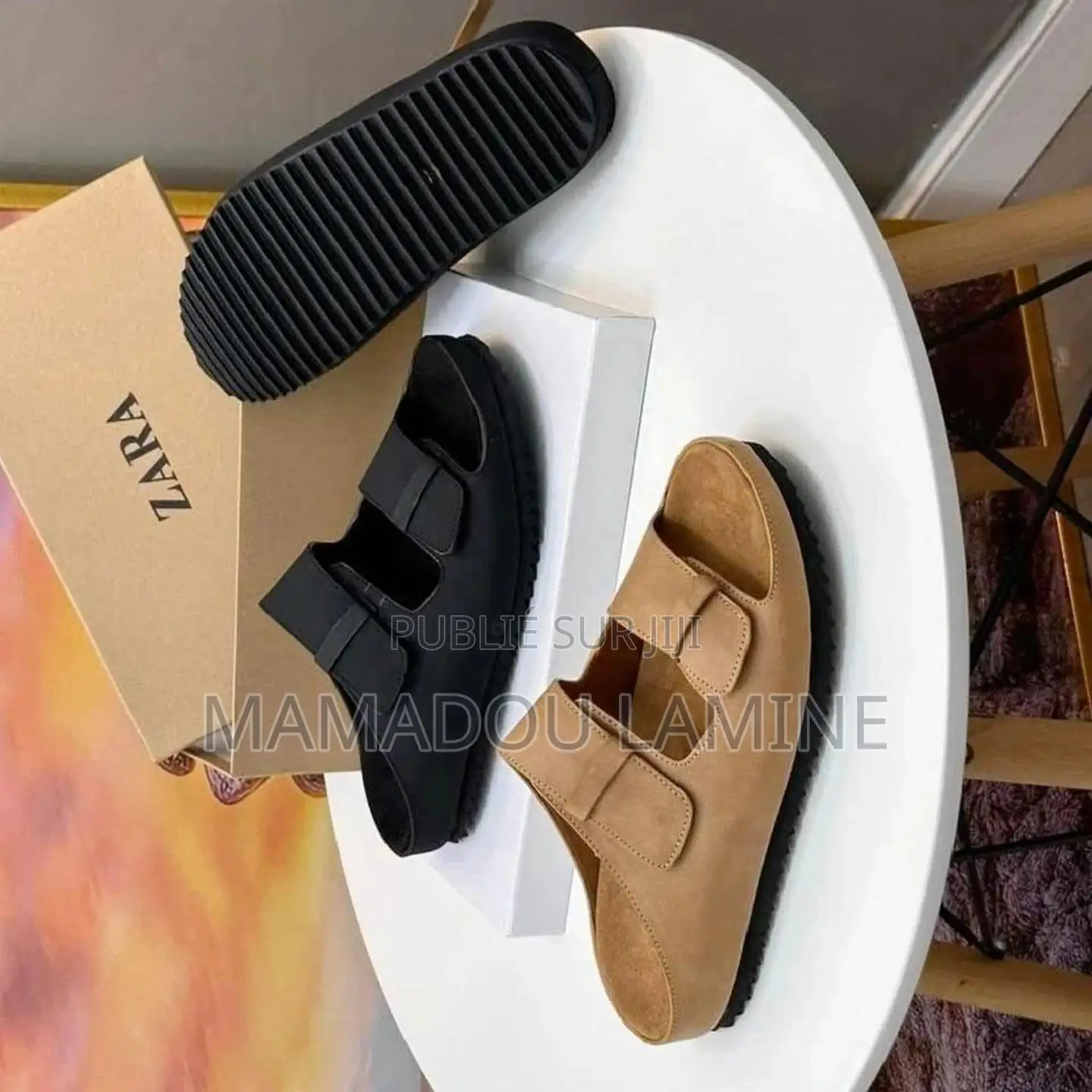 Sandales Orthopédiques