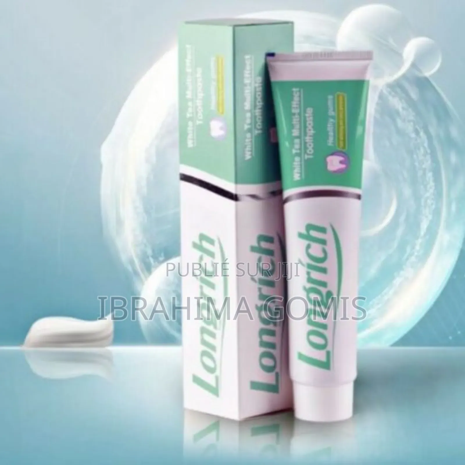 Pâte Dentifrice