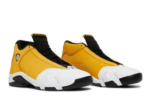 Photo - Jordan 14 Ginger Jaune Ds