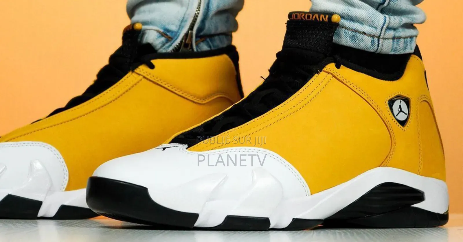 Jordan 14 Ginger Jaune Ds