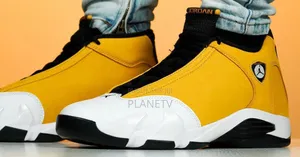 Jordan 14 Ginger Jaune Ds