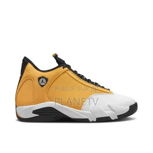 Jordan 14 Ginger Jaune Ds