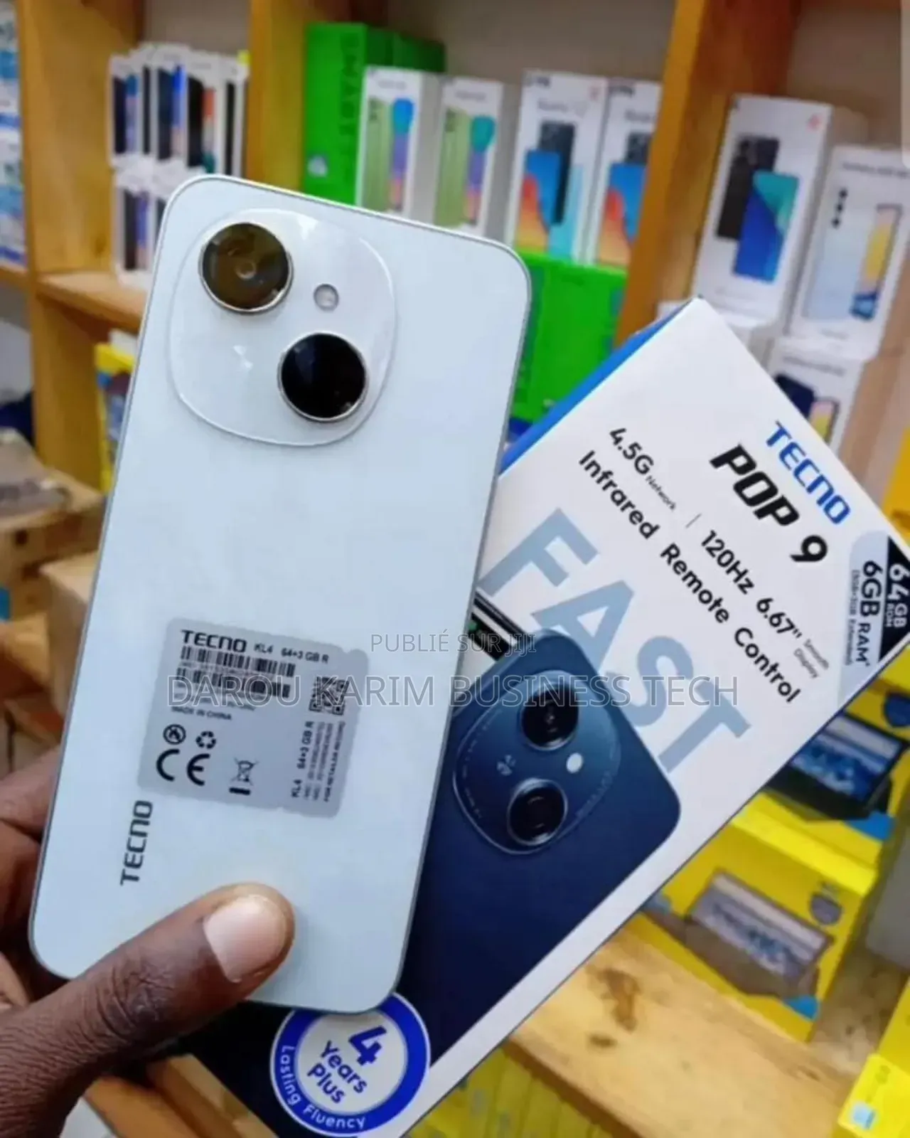 New Tecno Pop 9 64 GB Autre