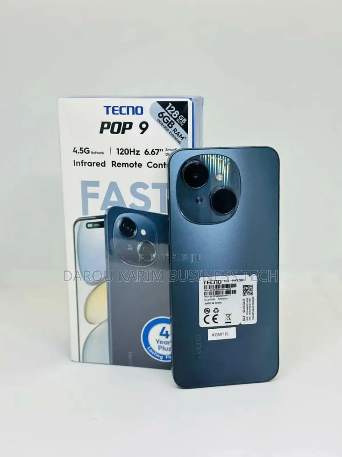 New Tecno Pop 9 64 GB Autre