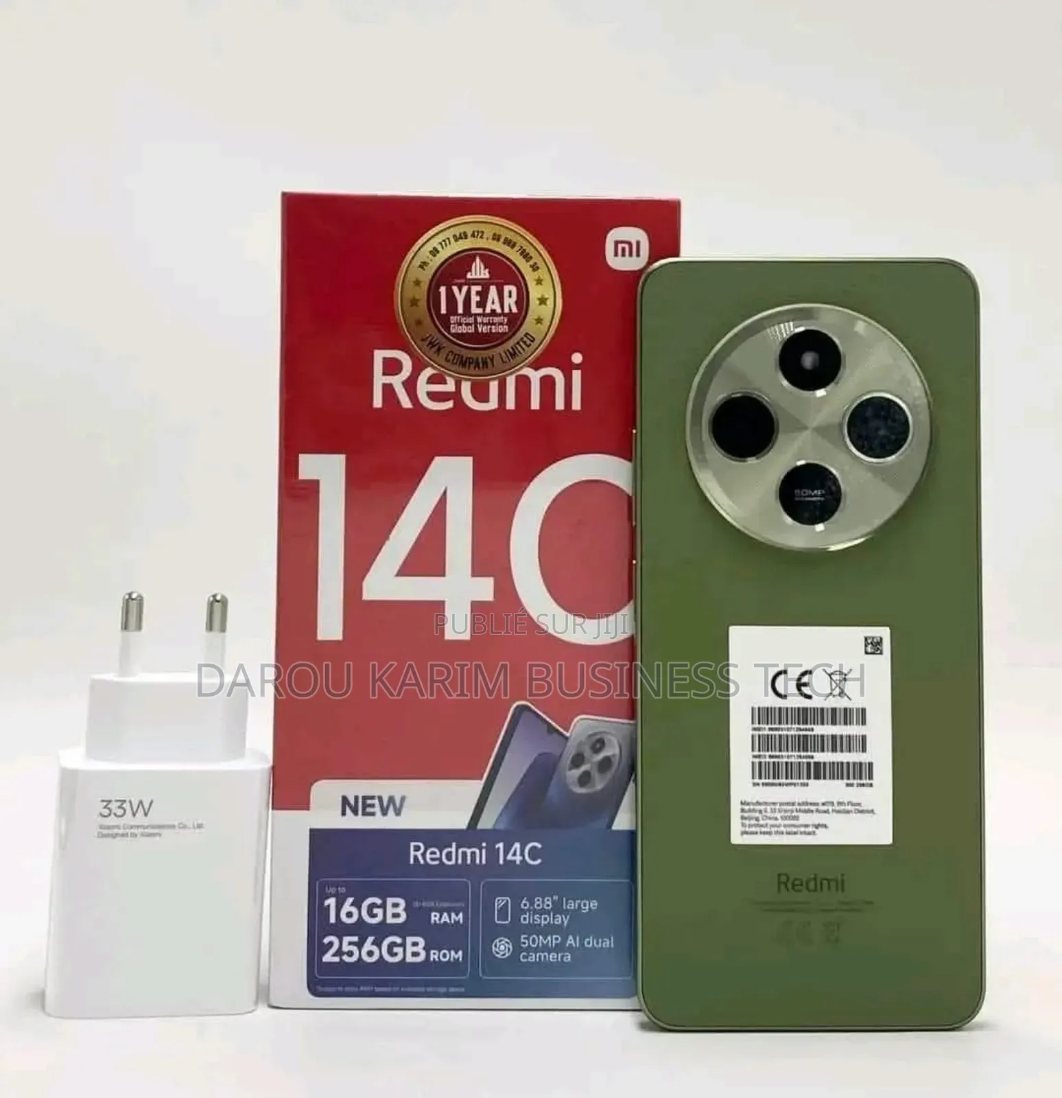 New Xiaomi 14 256 GB Autre