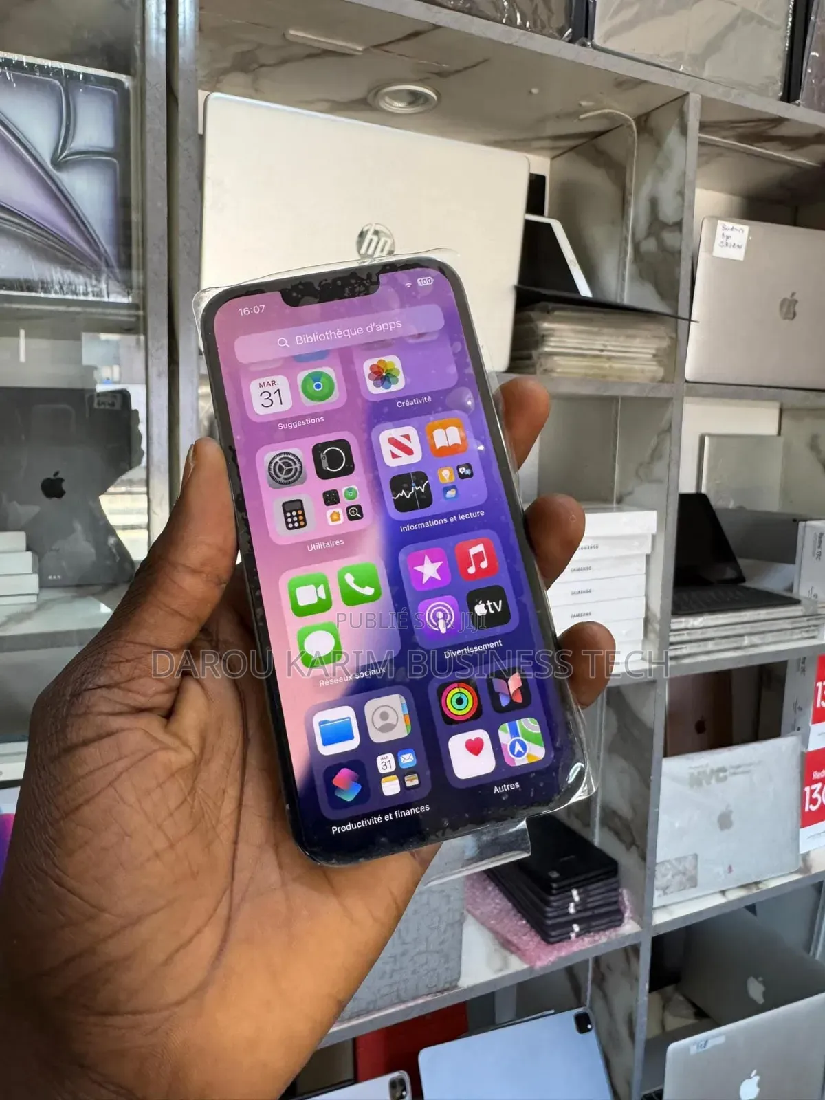 New Apple iPhone 13 Pro 128 GB Autre