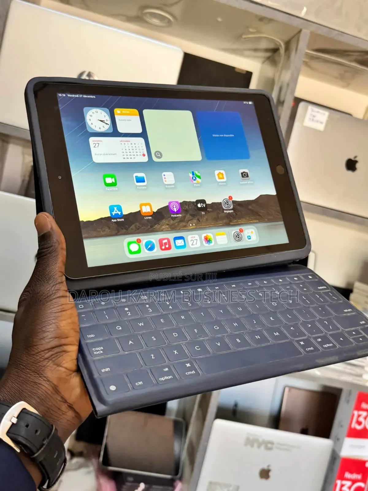 New Apple iPad Wi-Fi 32 GB Autre