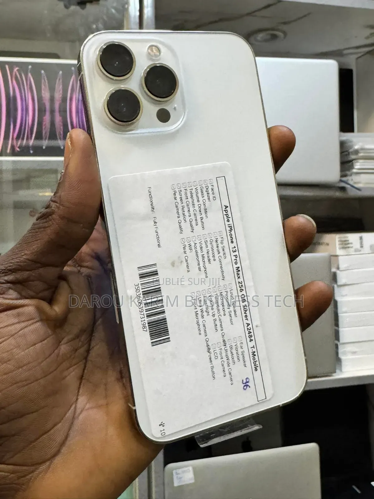 New Apple iPhone 13 Pro Max 256 GB Autre