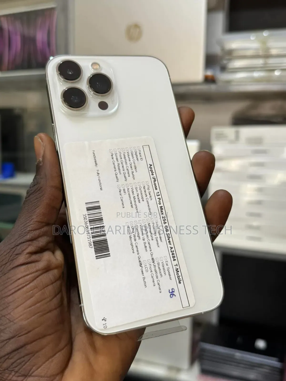 New Apple iPhone 13 Pro Max 256 GB Autre