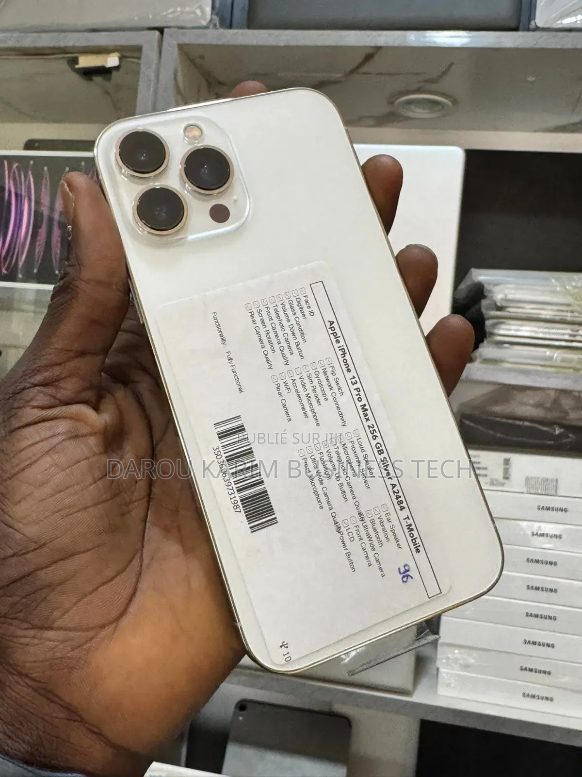 New Apple iPhone 13 Pro Max 256 GB Autre