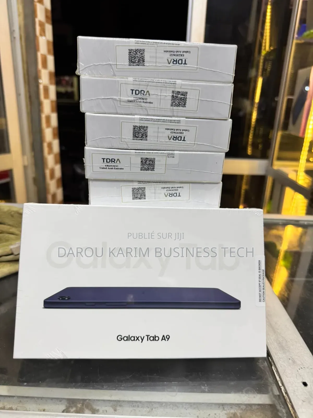 New Samsung Galaxy Tab A9 64 GB Autre