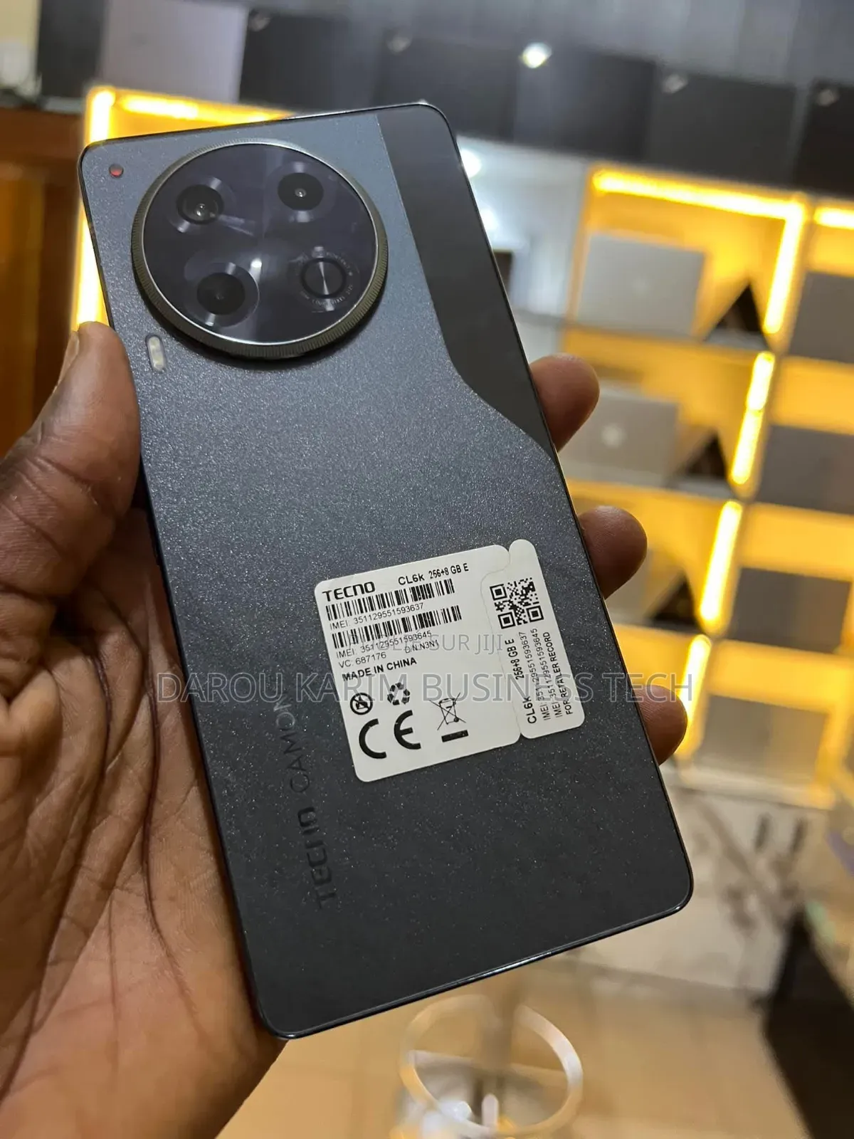 New Tecno Camon 30 Pro 5G 256 GB Autre