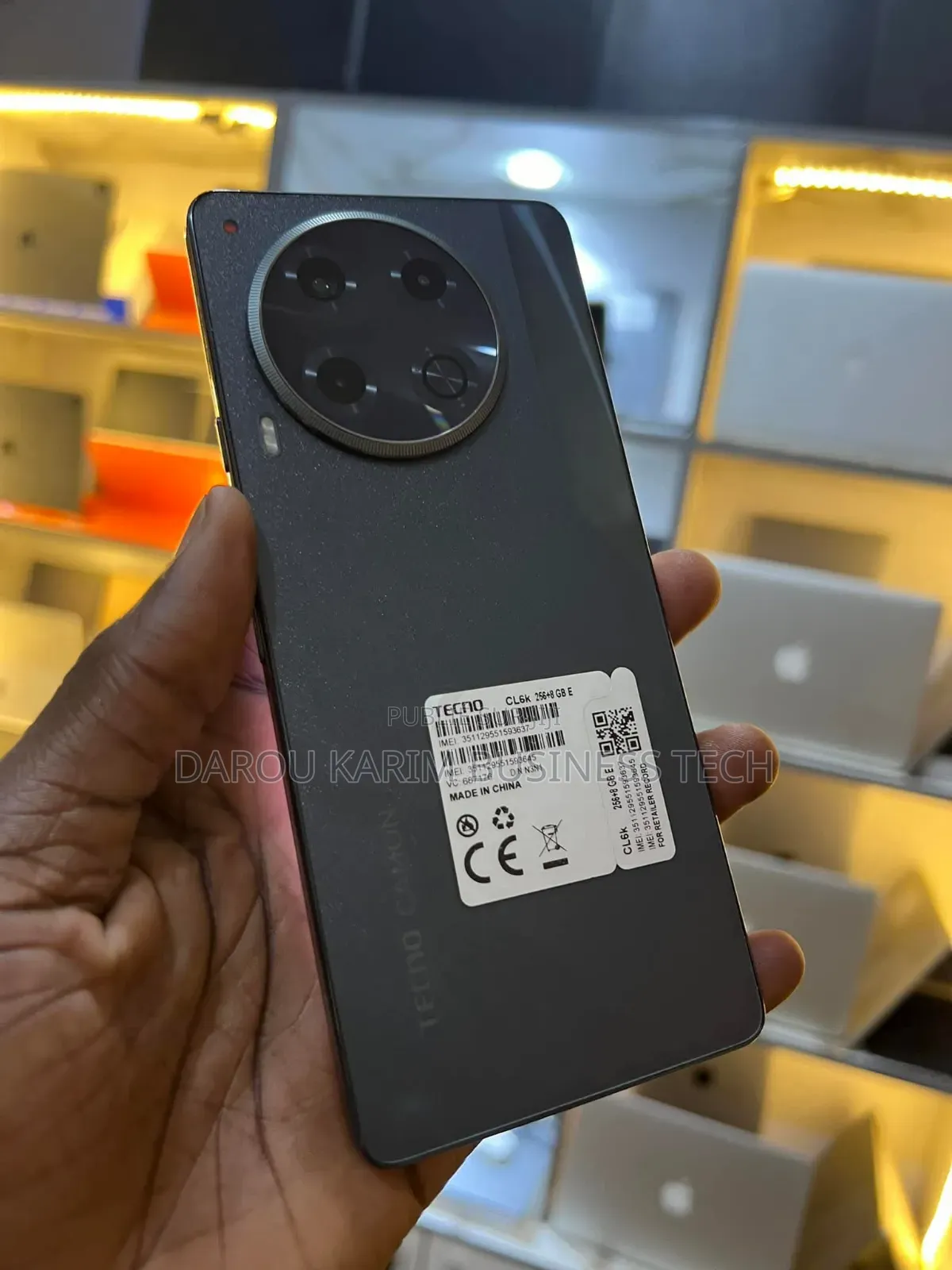New Tecno Camon 30 Pro 5G 256 GB Autre