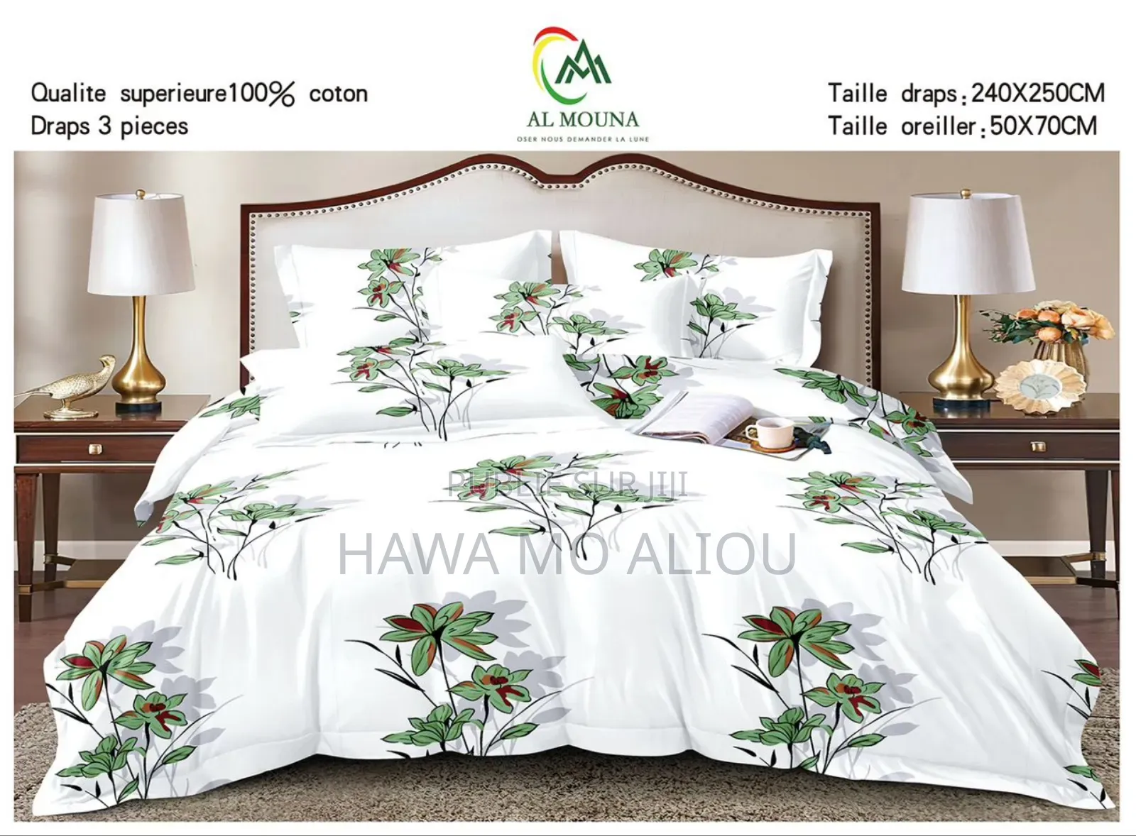 Couvre Lit Et Un Couverture