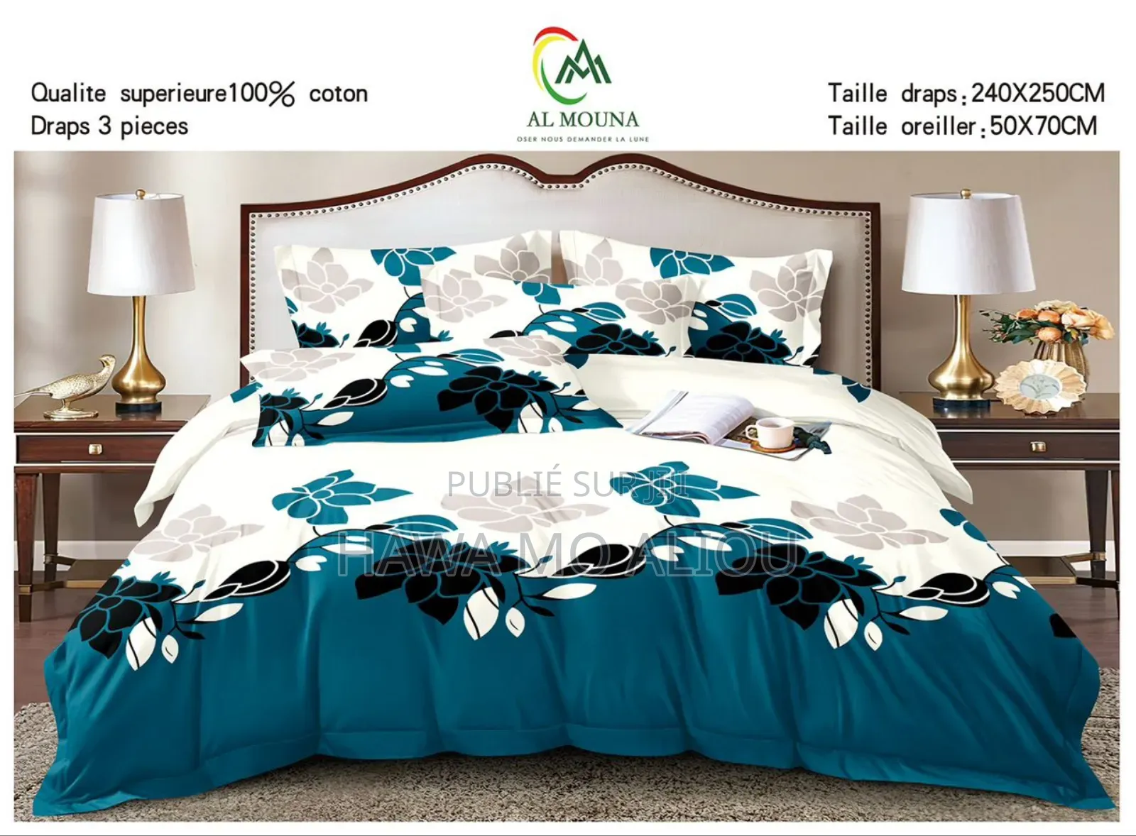 Couvre Lit Et Un Couverture